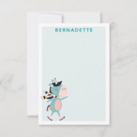 Licorne de patinage sur glace personnalisée sarcel