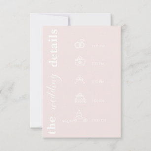 Carte De Correspondance Ligne de mariage Burgundy Rose Enclosure florale d