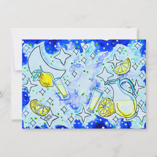 Carte De Correspondance Limonade