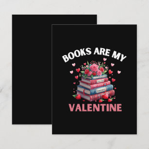 Carte De Correspondance Livres drôles sont mon Valentin