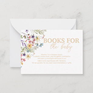 Carte De Correspondance Livres pour bébé