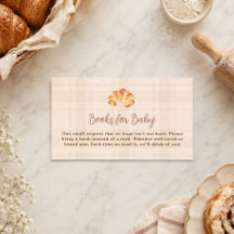 Livres pour bébé Bun in the Oven Croissant Girl