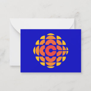 Carte De Correspondance Logo CBC 1974