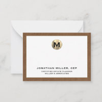 Logo initial Gold de luxe