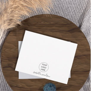 Carte De Correspondance Logo simple