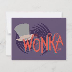 Carte De Correspondance Logo Wonka Spiral