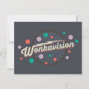 Carte De Correspondance Logo Wonkavision