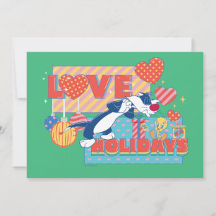 Carte De Correspondance LOONEY TUNES™   SYLVESTER™ & TWEETY™Amour des vaca