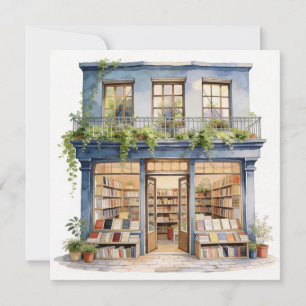 Carte De Correspondance Ma Librairie 