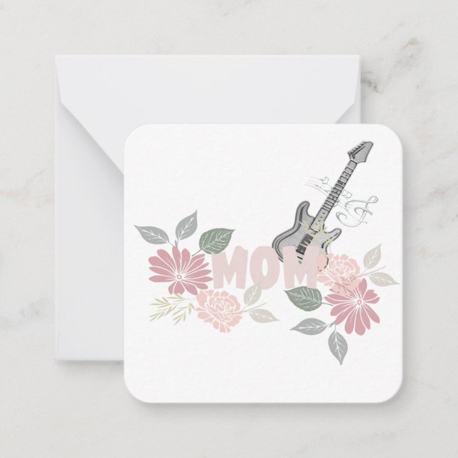 Carte De Correspondance Maman (Devant)