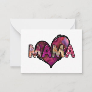 Carte De Correspondance Maman 