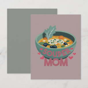 Carte De Correspondance Maman de la soupe