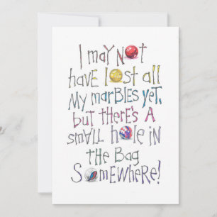 CARTE DE CORRESPONDANCE MARBLES PERDUS