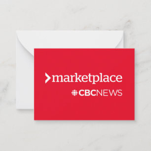 Carte De Correspondance Marché de CBC