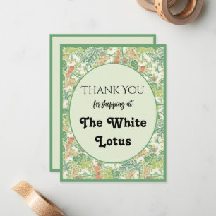 Carte De Correspondance Marguerites blanches vintage et papillons jaunes d