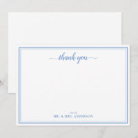 Mariage de calligraphie de script simple Merci