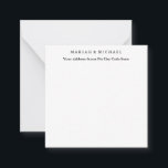 Carte De Correspondance Mariage Trend Minimaliste Nom Professionnel Adress<br><div class="desc">Ceux qui le verront diront quel design simple et ne pourront pas ôter les yeux de ce produit. C'est un design très élégant,  très esthétique et très simple,  parfait. Avec une telle simplicité,  vous refléterez immédiatement ce que vous avez une personnalité fine et la sensibilité dans votre travail.</div>
