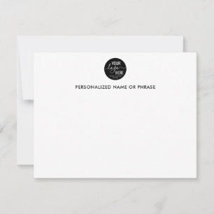 Carte De Correspondance Marketing de marque de logo de votre entreprise