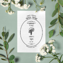 Marque, bien accrochée, personnalisable