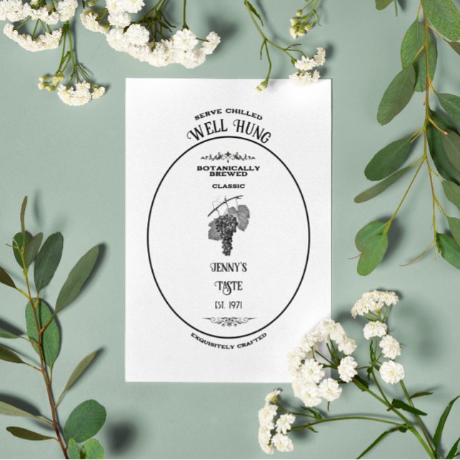 Carte De Correspondance Marque, bien accrochée, personnalisable (Créateur téléchargé)