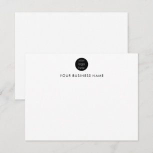 Carte De Correspondance Marque de logo de l'entreprise professionnelle