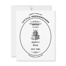 Marque, petits shenanigans, personnalisable