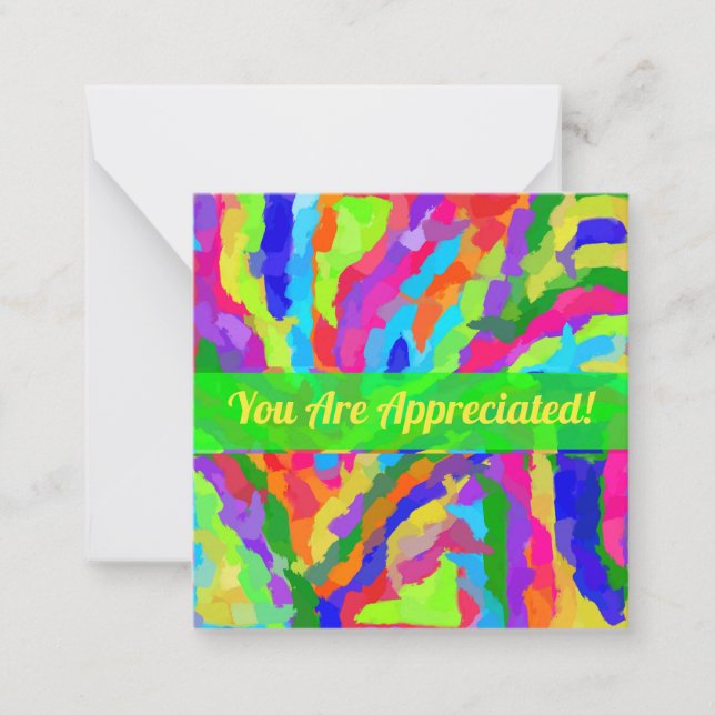 Carte De Correspondance Marqueur magique (Devant)