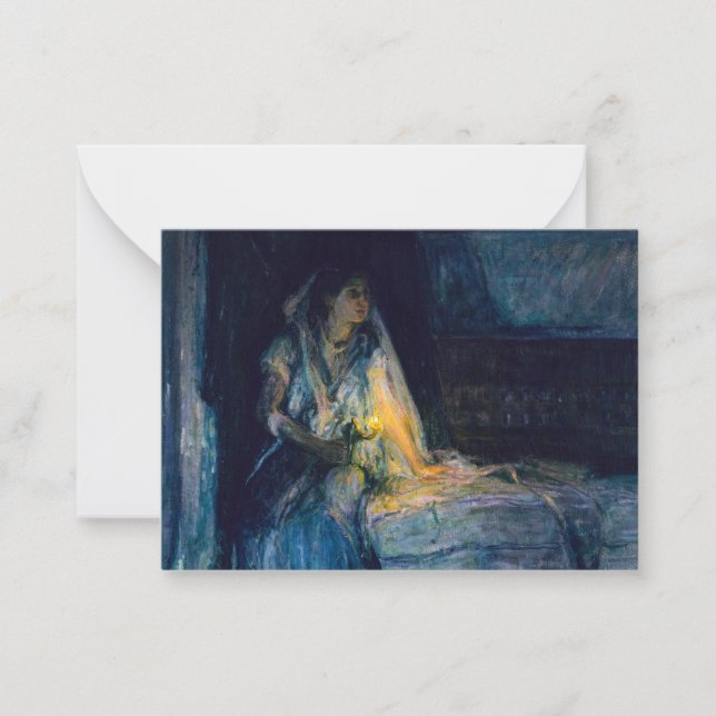 Carte De Correspondance Mary par Henry Ossawa Tanner (Devant)
