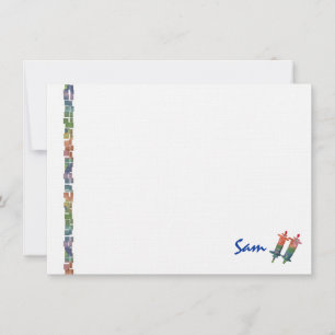 Carte De Correspondance Max Torah Merci A6