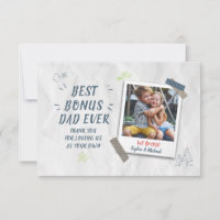 Meilleur Bonus Papa Stepdad Enfants Photo personna