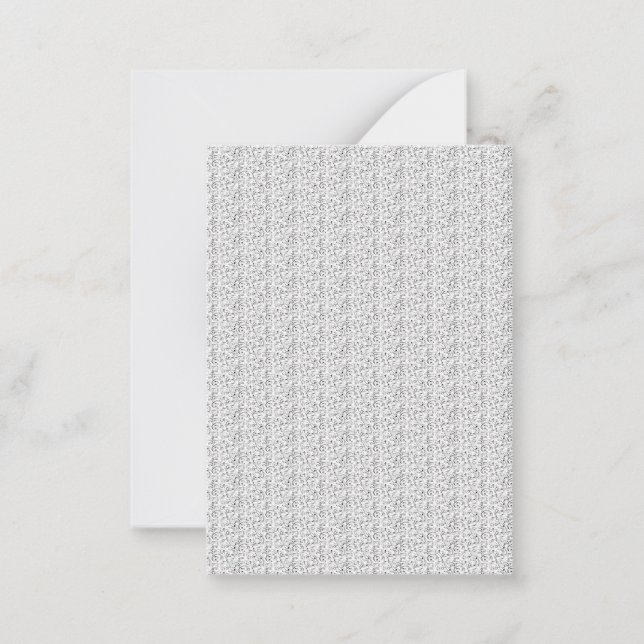 Carte De Correspondance Meilleur design décoratif Douze (Devant)