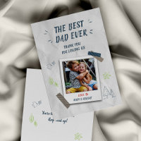 Meilleur papa Jamais Enfants Photo Custom