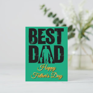 Carte De Correspondance Meilleur Papa pour la Fête des Pères