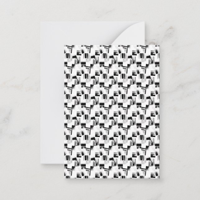 Carte De Correspondance Meilleure conception de langage vingt-six (Devant)