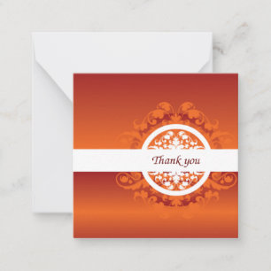 Carte De Correspondance Merci