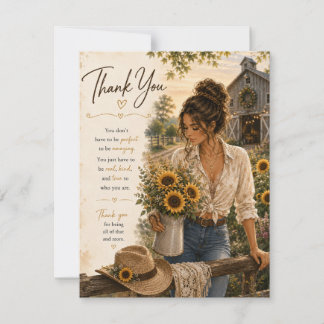 Carte De Correspondance Merci Incroyable