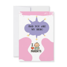 Merci, maman et papa - Journée mondiale des parent