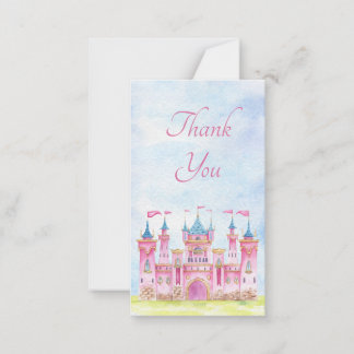 Carte De Correspondance Merci Princesse