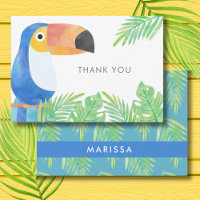 MERCI TOUCAN AQUARELLE
