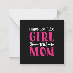 Carte De Correspondance Mère Art Fille Et Maman