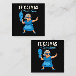 Carte De Correspondance Mère espagnole mexicaine drôle