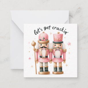Carte De Correspondance Mignons Notelets de Noël