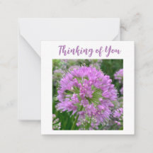 Mini Notes "Penser à vous"