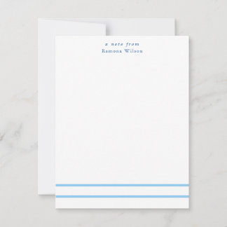 Carte De Correspondance Minimalist Chic Modern Typography Professional