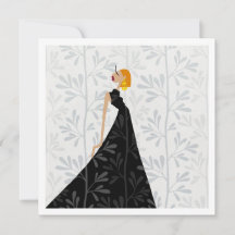Miss Divine Ludivine Élégant Glamour Mode Art