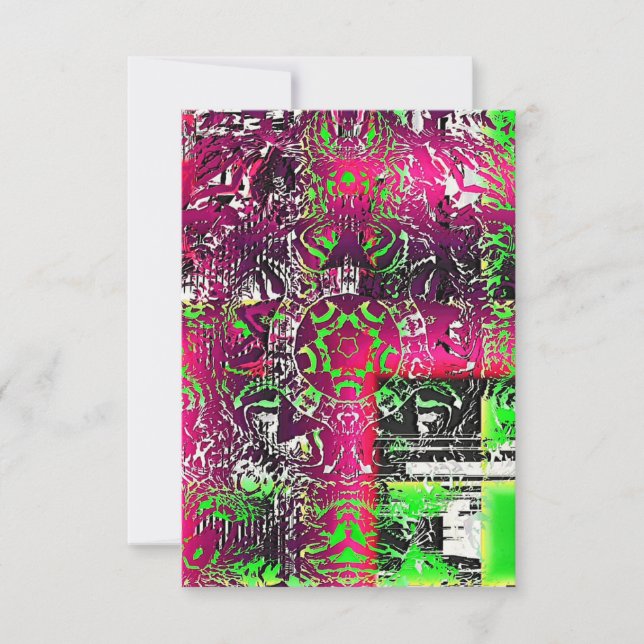 Carte De Correspondance Mon Nom N'Est Pas Donna (Devant)