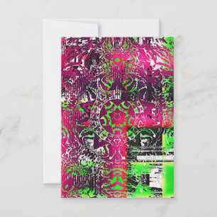 Carte De Correspondance Mon Nom N'Est Pas Donna