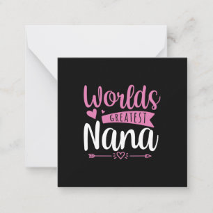 Carte De Correspondance Monde artistique de la mère, plus grande Nana