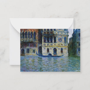 Carte De Correspondance Monet - Palazzo Dario