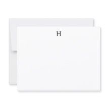 Monogramme minimaliste élégant personnalisé
